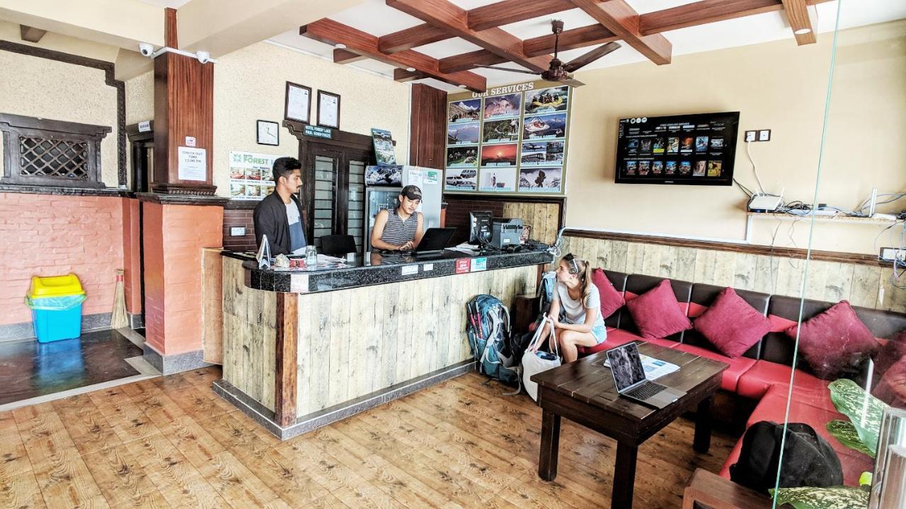 Hotel Forest Lake Backpackers' Hostel Похара Екстериор снимка